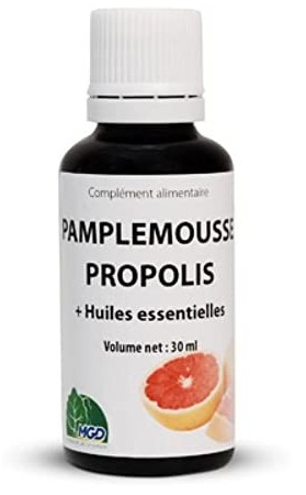 Mgd Pamplemousse+Propolis 30Ml + Acerola 30Cp