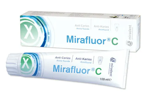 Miradent Mirafluor C Dentifrice 100Ml