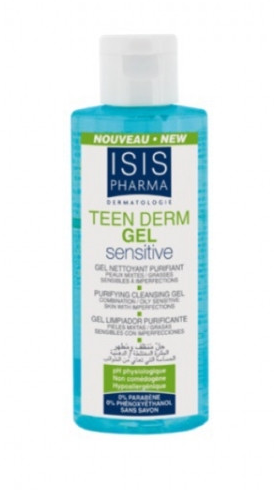 ISIS Teen Derm Gel Sensitive 100Ml
