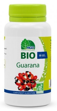 Mgd Guarana Bio Pilulier 90 Gelules
