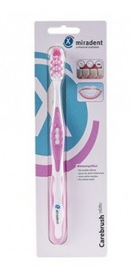 Miradent Bad Carebrush White Rose