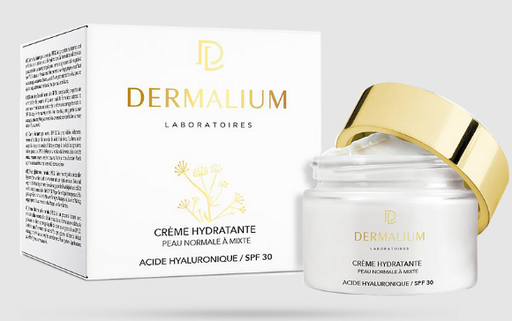 Dermalium Creme Hydratante SPF30