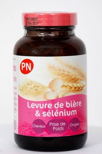 Levure De Bierre Selenium PN 400Cp