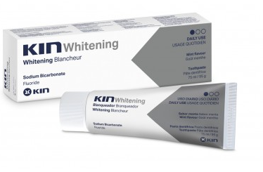 Kin Dentifrice Blancheur Pate 75 Ml