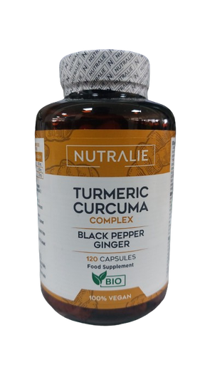 Nutralie Turmeric Curcuma Complex 120Cap
