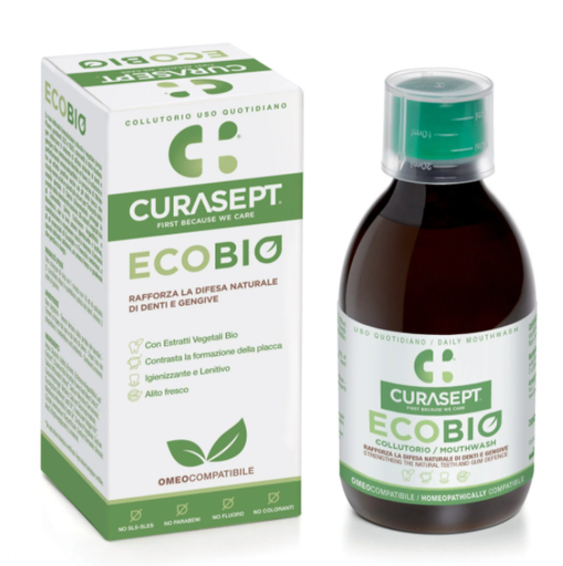 Curasept Ecobio Bain De Bouche 300Ml