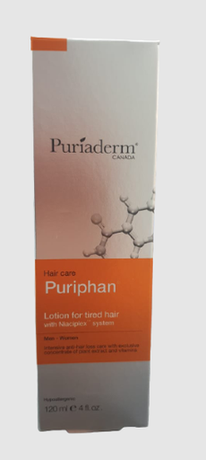 Puriaderm Puriphan Lotion Anti Chute