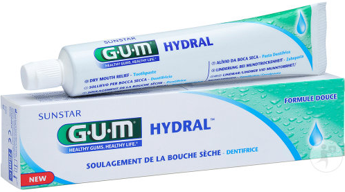Gum 6020 Dentifrice Hydral 75Ml