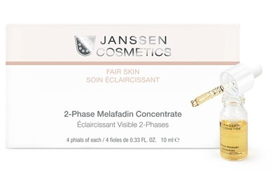 Janssen Eclaircissant Visible 2 Phases 4*10Ml