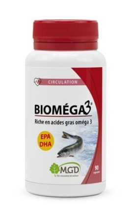 Mgd Biomega 3 Pillulier 90Caps