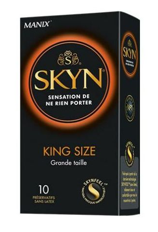 Manix Skyn King Size Boite 10