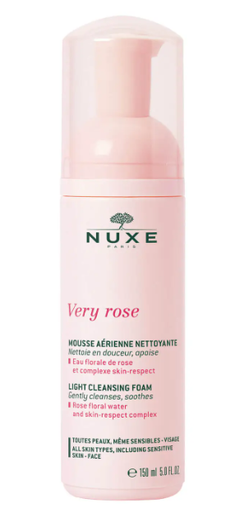 Nuxe Very Rose Mousse Nettoyante 150ml