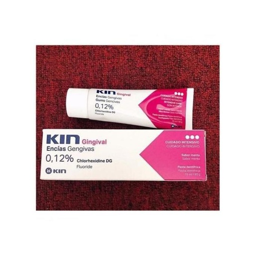 Kin Dentifrice Gingivale Pate 75 Ml