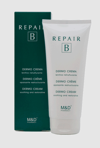 M&d Repair B Creme Apaisante Pour Brulures 200Ml