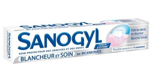 Sanogyl Dent Blancheur et Soin TB 75Ml
