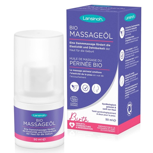 Lansinoh Huile De Massage Du Perinee 50Ml