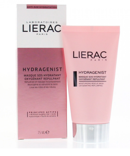 Lierac Hydragenist Masque Hydratant Sos Tube 75Ml