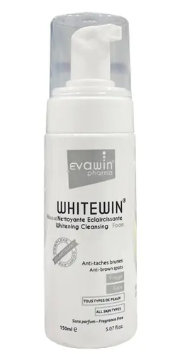 Evawin Whitewin Mousse Nettoyante 150Ml