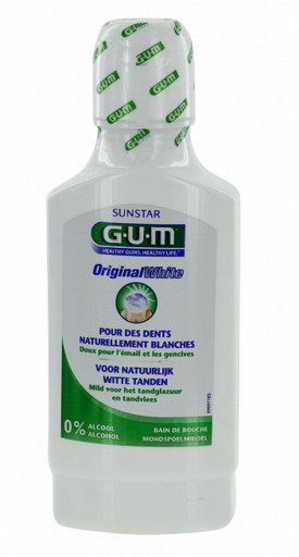Gum Bain de Bouche 1747 Original White