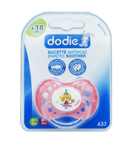 Dodie Suc Anatomique A37 +18M Fille