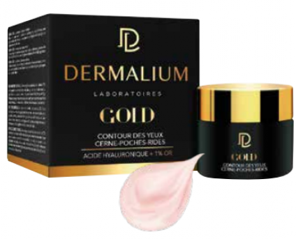 Dermalium Gold Contour Yeux 15Ml