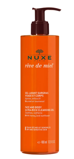 Nuxe Reve De Miel Gel Nettoyant 400Ml