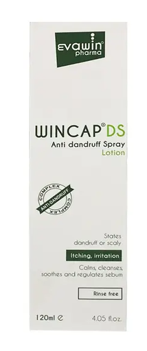 Evawin Wincap Ds Lotion Anti Pelliculaire 120Ml