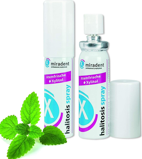Miradent Halitosis Spray 15 Ml