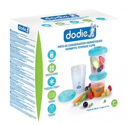Dodie Pots De Conservation Par 6