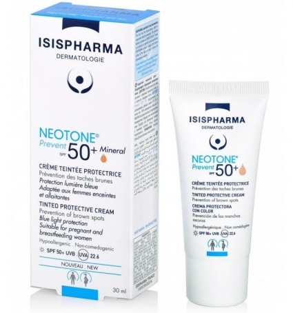 Isis Neotone Prevent Mineral Spf50+ 30Ml