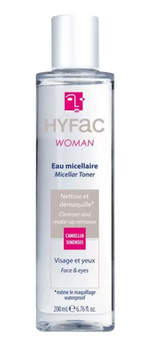 Hyfac Woman Eau Micellaire 200Ml