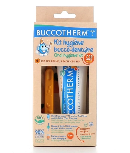 Buccotherm Kit Hygiene Dent+Bad 7-12