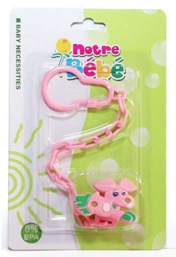 Notre BB Chainette Avec Broche