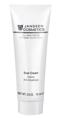 Janssen Creme Anti Cicatrices 75Ml