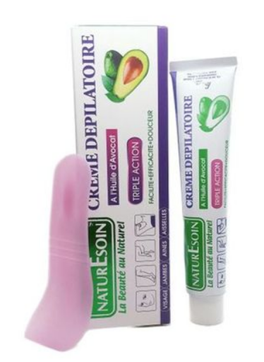 N Soin Creme Depilatoire H D'Avocat 50Ml