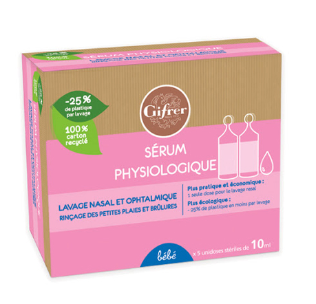 Gifrer Serum Physiologique 5U/10Ml