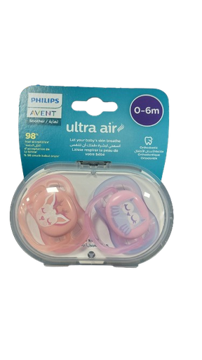 Avent Sucette Air 0-6M Mixte SCF085/05