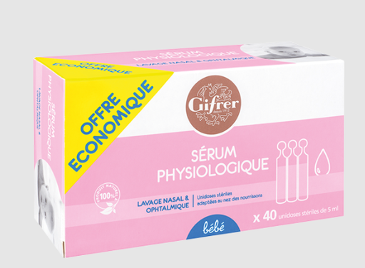 Gifrer Serum Physiologique 5Ml B40