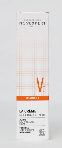 Novexpert Creme Peeling De Nuit 40Ml