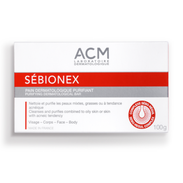 Acm Sebionex Pain Dermatologique