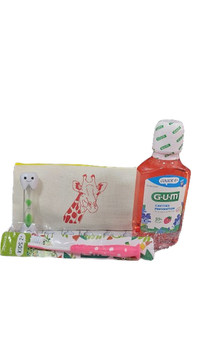 Gum 3022+Trousse Junior BB+BAD