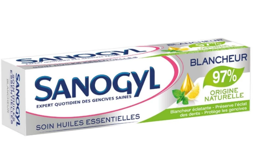 Sanogyl Dent Soin Huiles Essentielles Blancheur 75ml