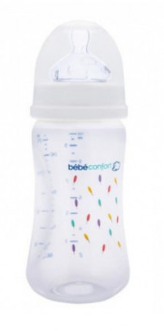 BB Conf Bib Emotion 270Ml Blanc 0-12M
