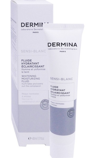 Dermina Sensiblanc Creme Hydratante Eclairc 40ml