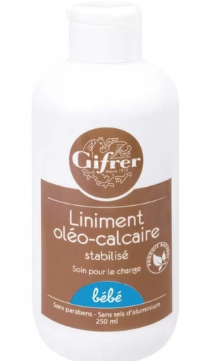 Gifrer Liniment Oleo Calcaire Huile Olive Extra 250Ml