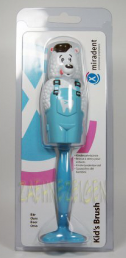 Miradent Kids Brush Ours Bleu Ciel