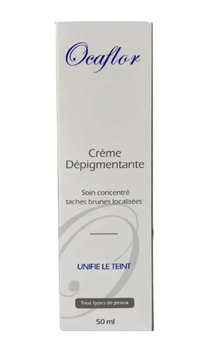 Ocaflor Creme Depigmentante 50Ml