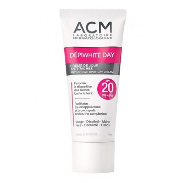 Acm Depiwhite Day Creme Eclaircissante 40Ml