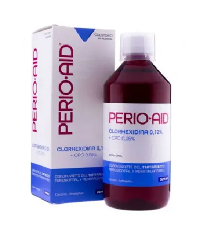 Perio Aid Bain De Bouche 0.12% Int Care 150Ml