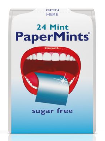 Papermints Feuilles De Menthe Boitr 24U